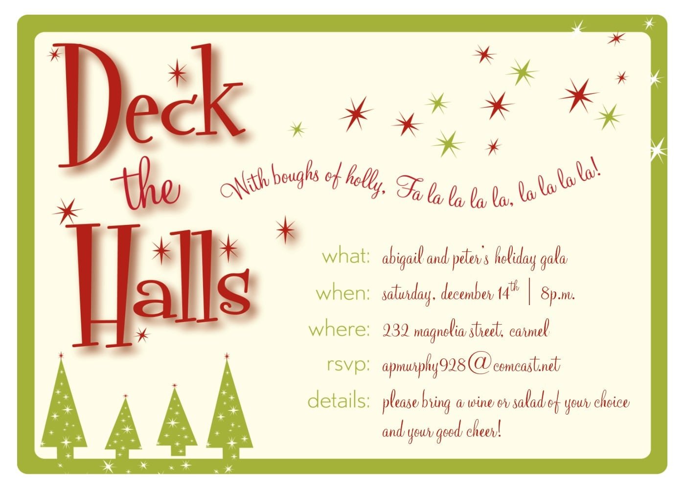 Party Invitations  Very Best Holiday Party Invitation Wording