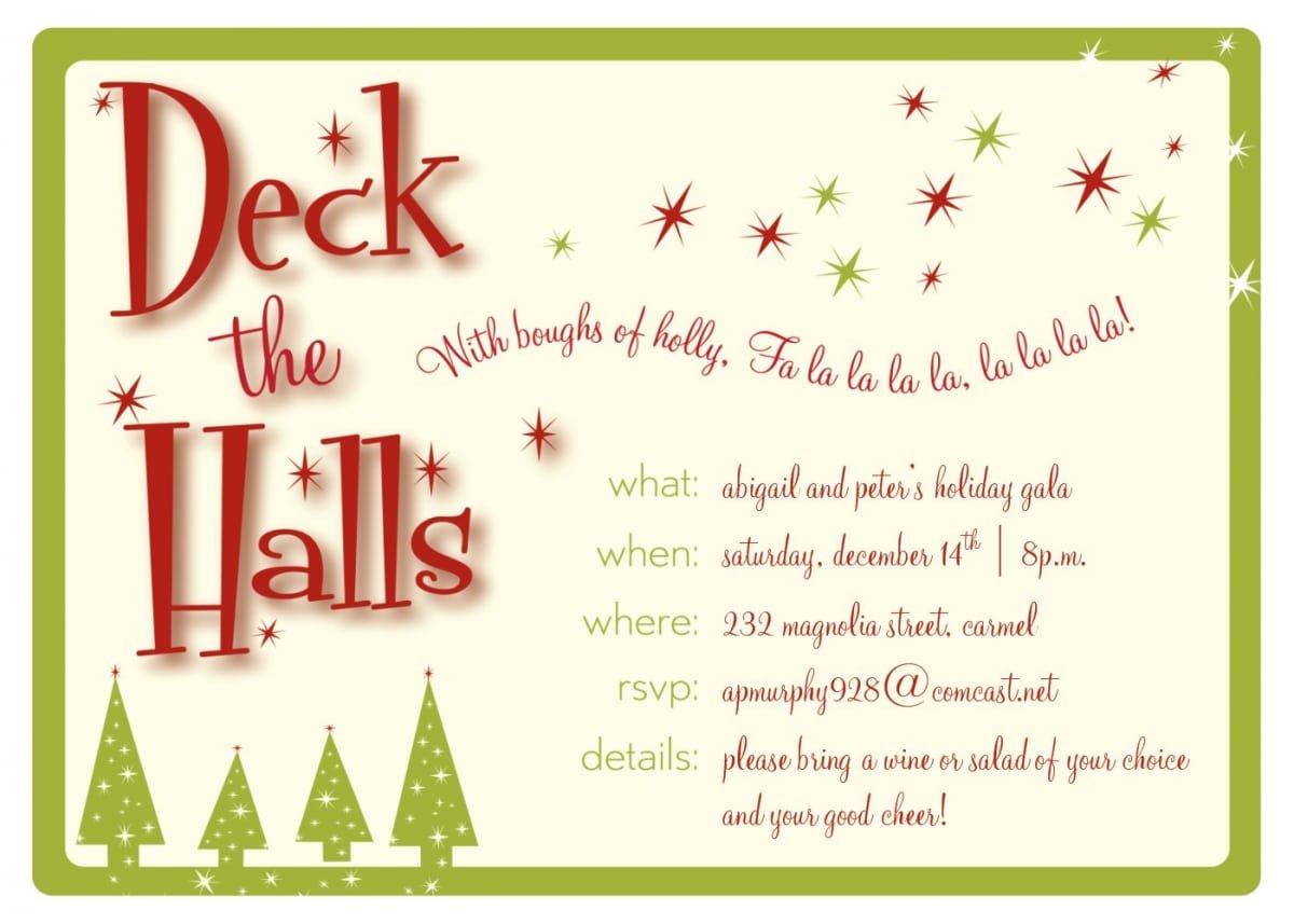 Party Invitations Latest Invitation For Christmas Party High