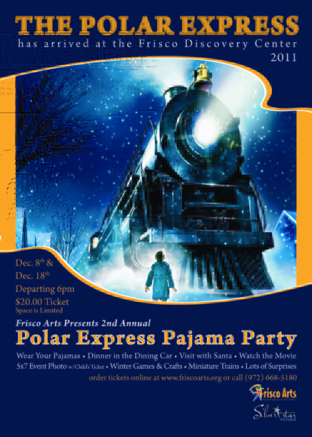 Polar Express Party Invitations