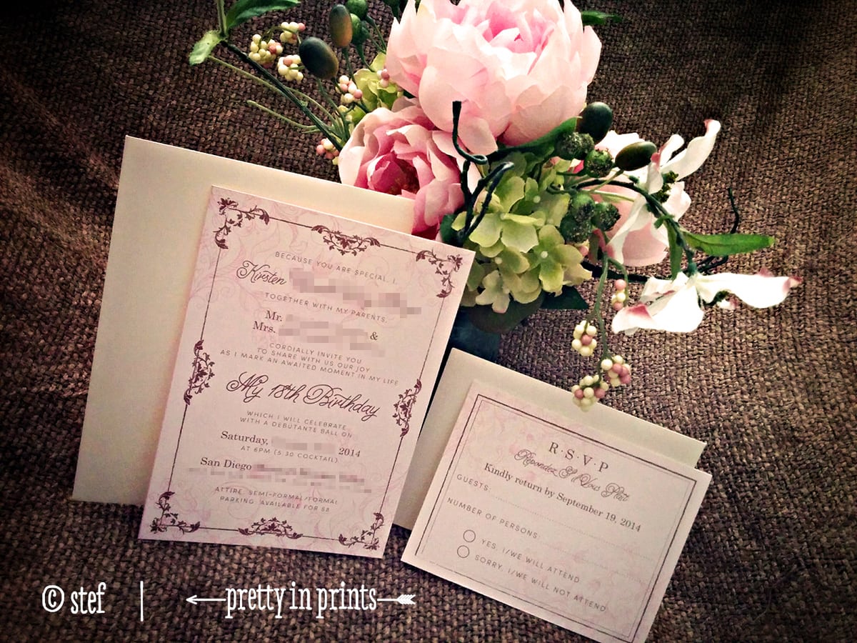 Pretty In Prints Â» Prettyinprints Com Â» A Blushing Debut