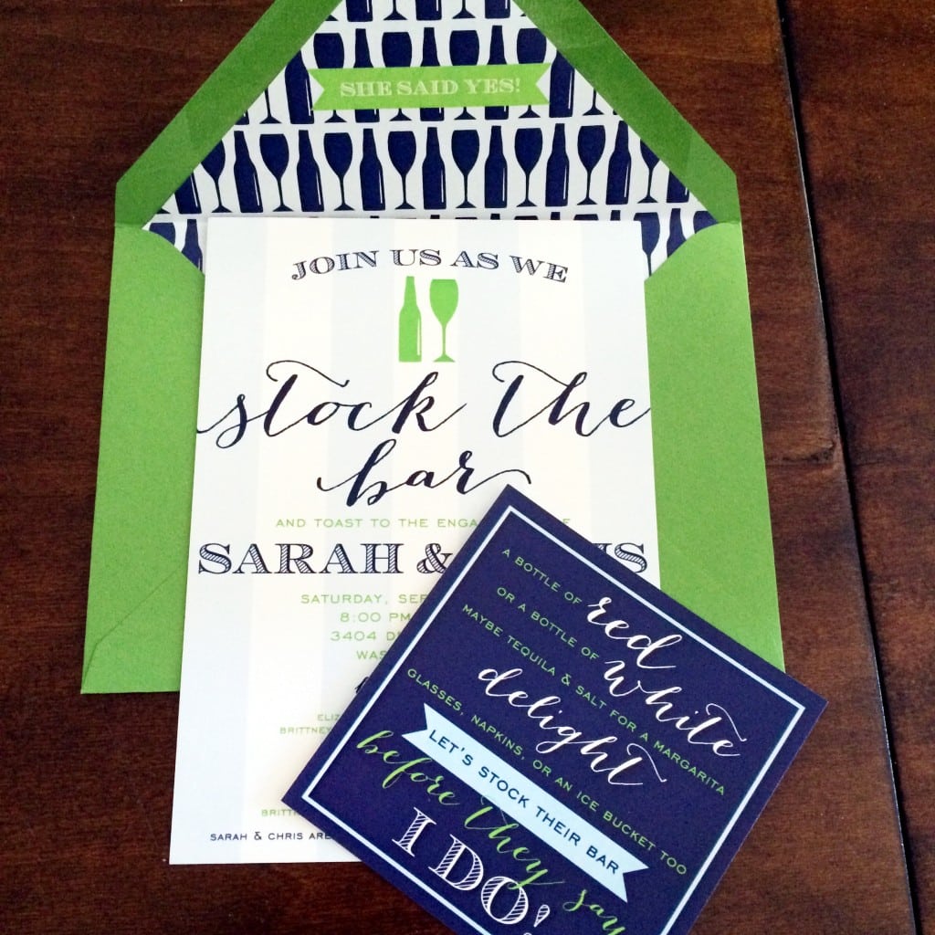 Recap  Stock The Bar Engagement Party!