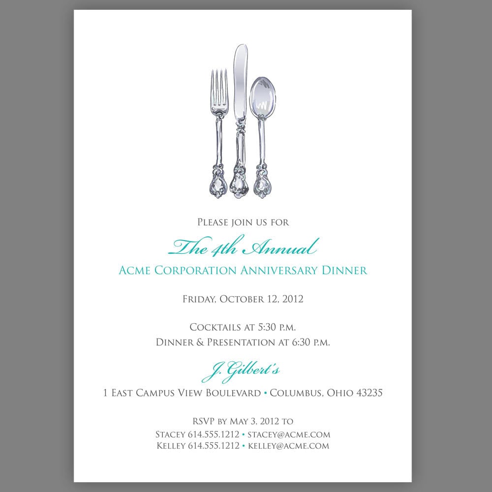 Rehearsal Dinner Invitations, Wedding Dinner Invitations, Dinner