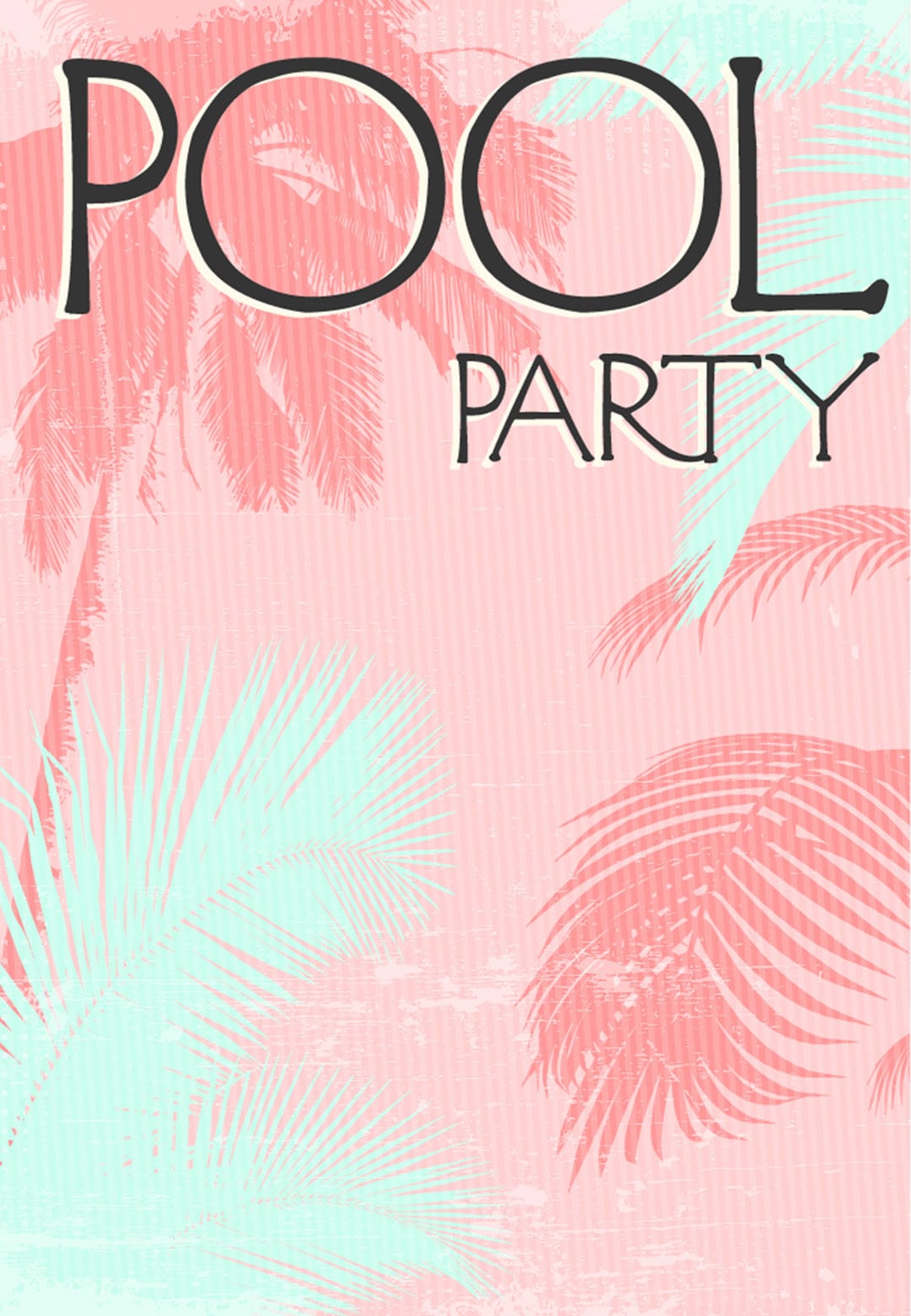 Summer  Party Invitation