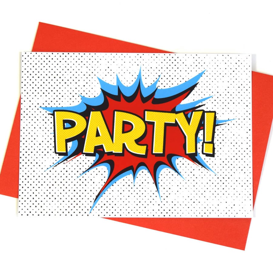Superhero Party Invitations By Of Life & Lemons