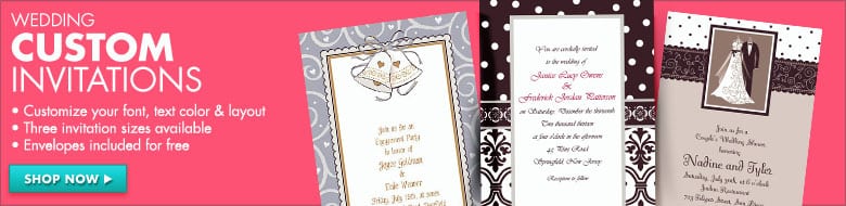 Wedding Invitations Party City