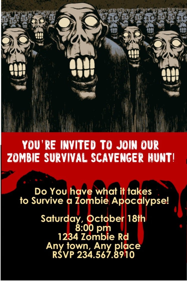 Zombie Apocalypse Game