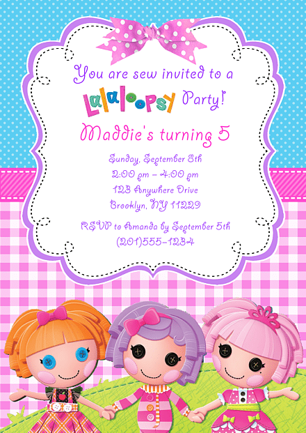21 Images Of Lalaloopsy Template