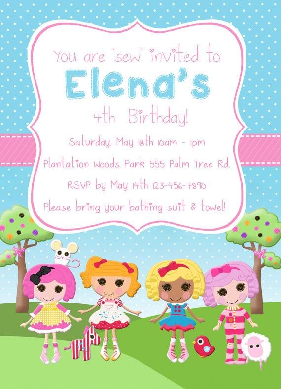 21 Images Of Lalaloopsy Template
