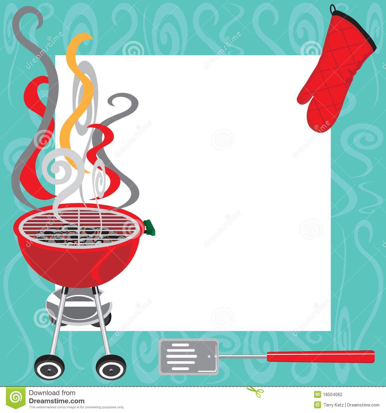 Barbecue Party Invitation Templates