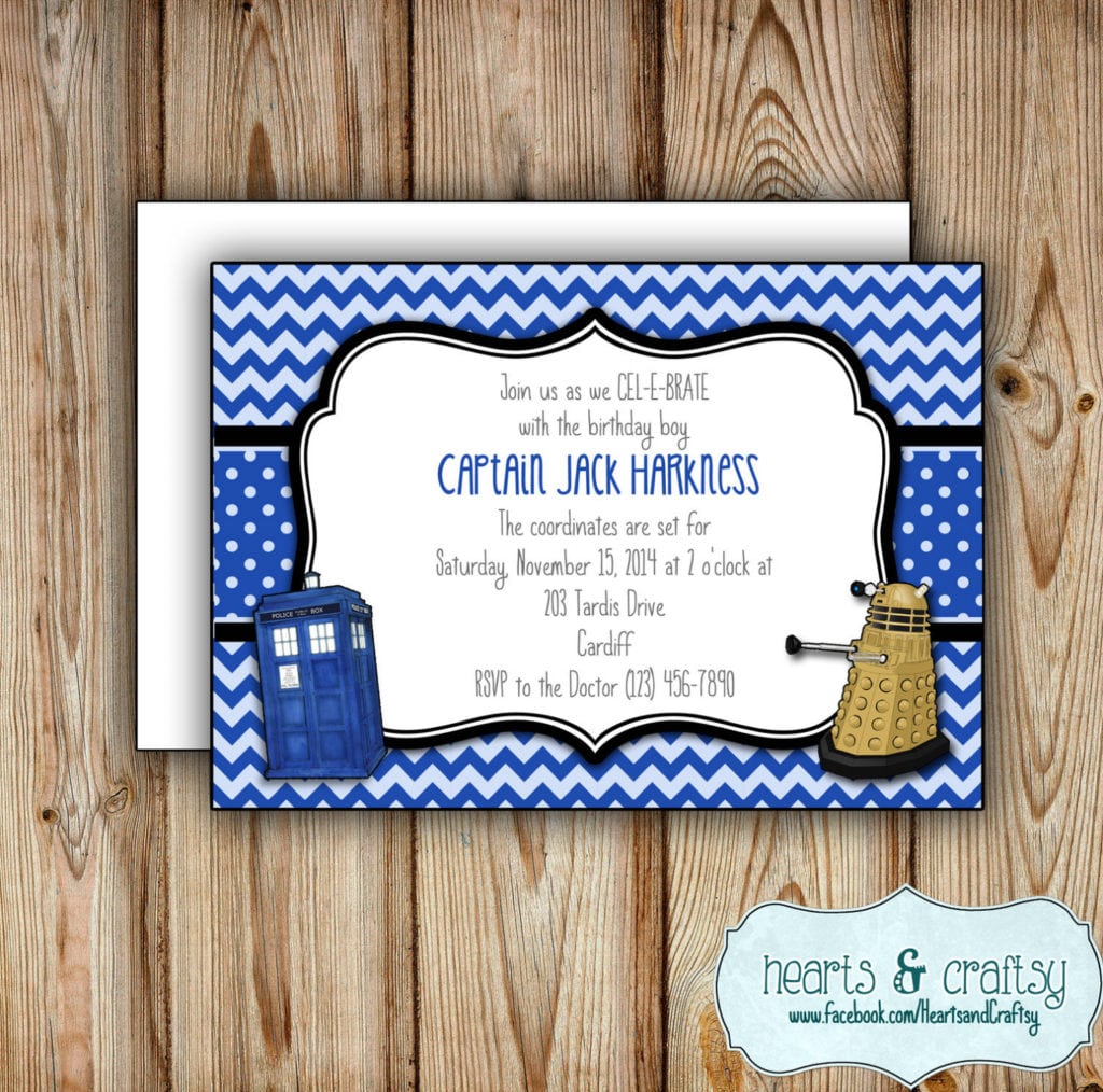 Birthday ~ Dr Seuss Birthday Invitations