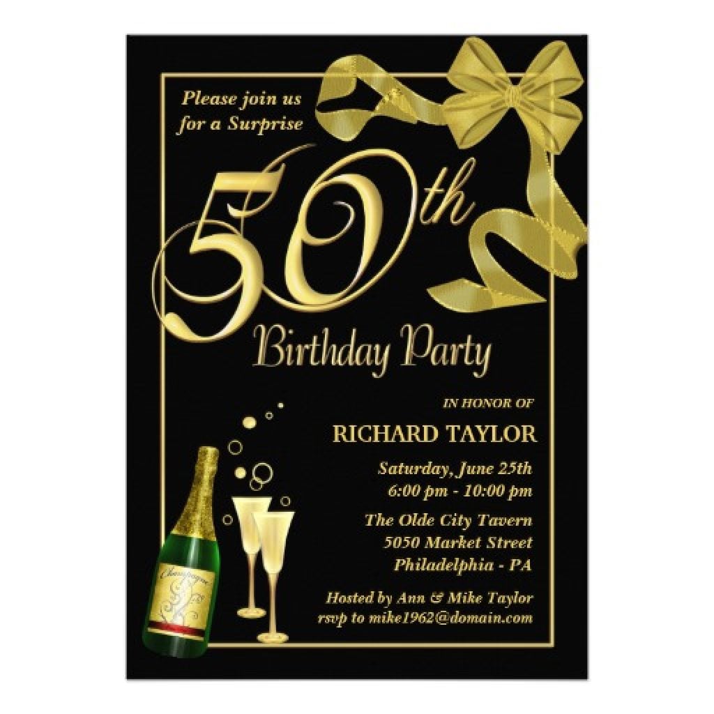 Birthday Invites Elegant 50th Birthday Invitations For Her Full Hd