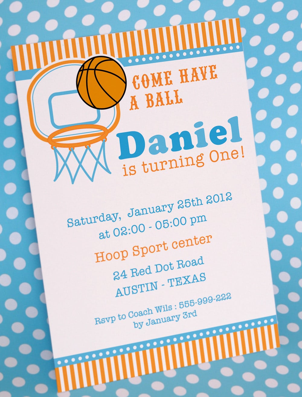 Diy Printable Invitation Card