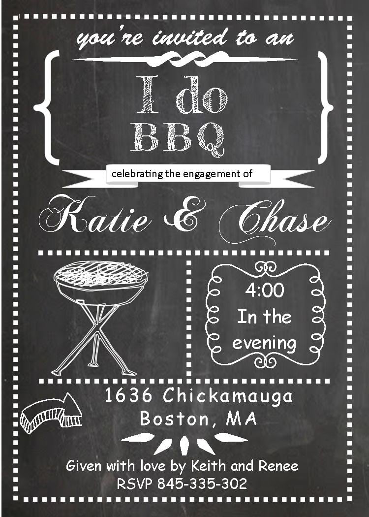 Engagement Barbecue