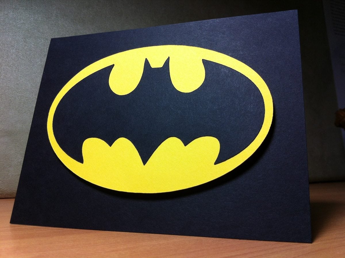 Full Size Of Template Batman Birthday Cards Free Plus Card Custom