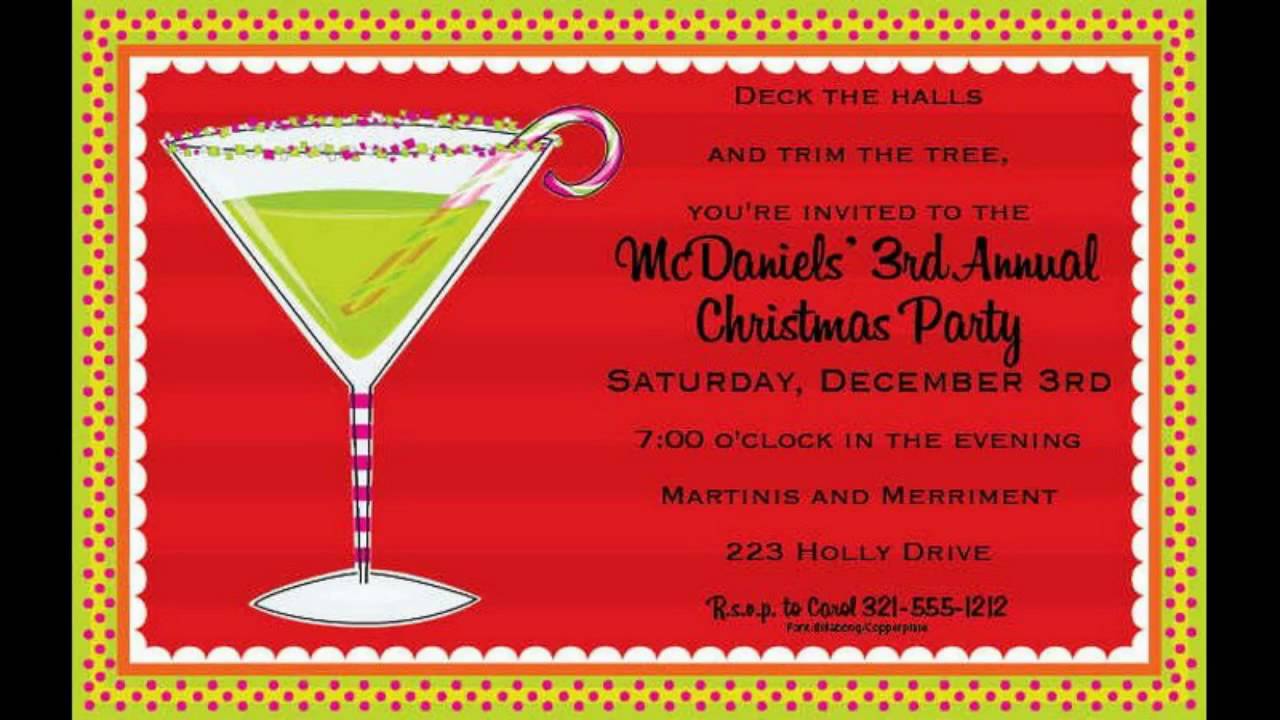 Image Result For Cocktails And Hors D'oeuvres Party Invitation