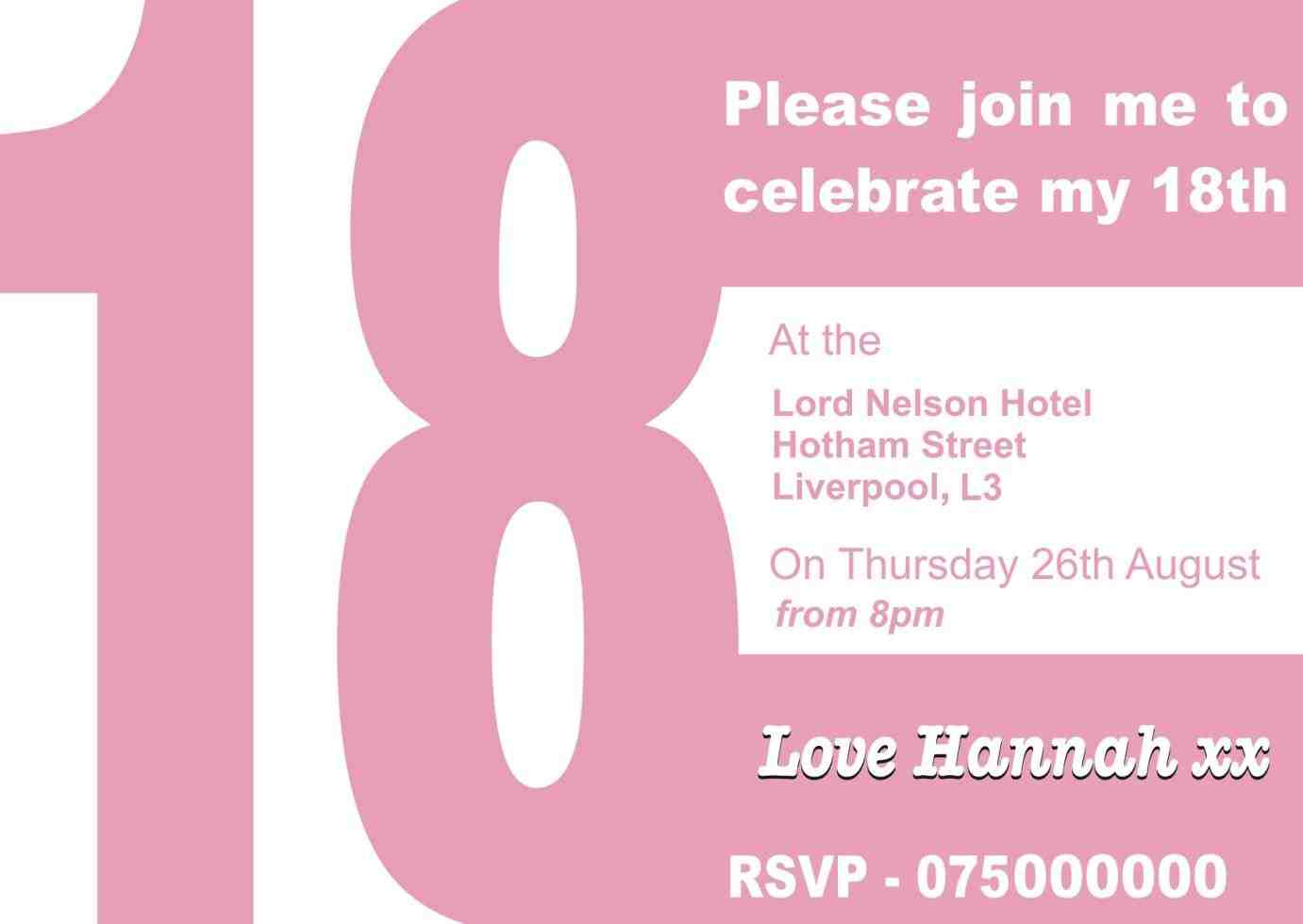 Invitation