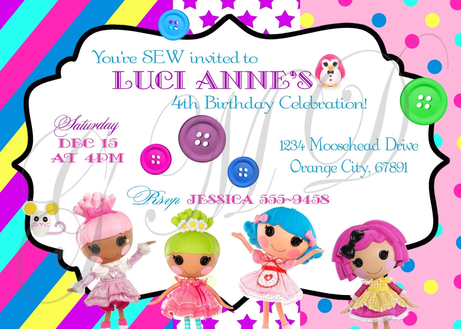 Lalaloopsy Party Theme