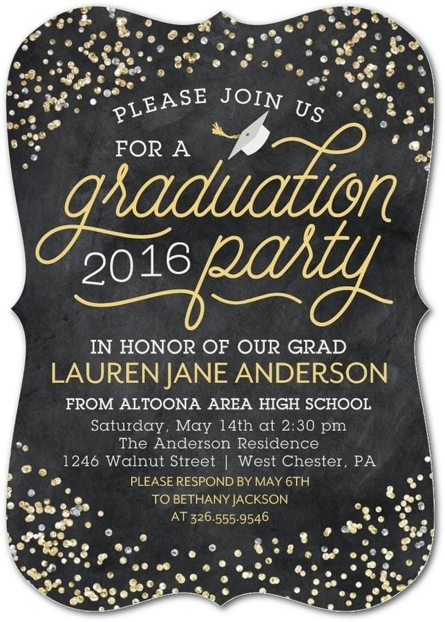 Themes   Graduation Invitations 2015 Wording As Well As Custom