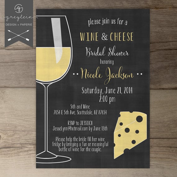 Wine And Cheese Party Invitations Wine And Cheese Party