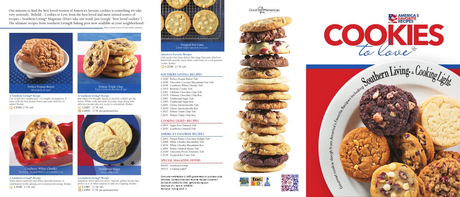 2014 Cookie Catalog