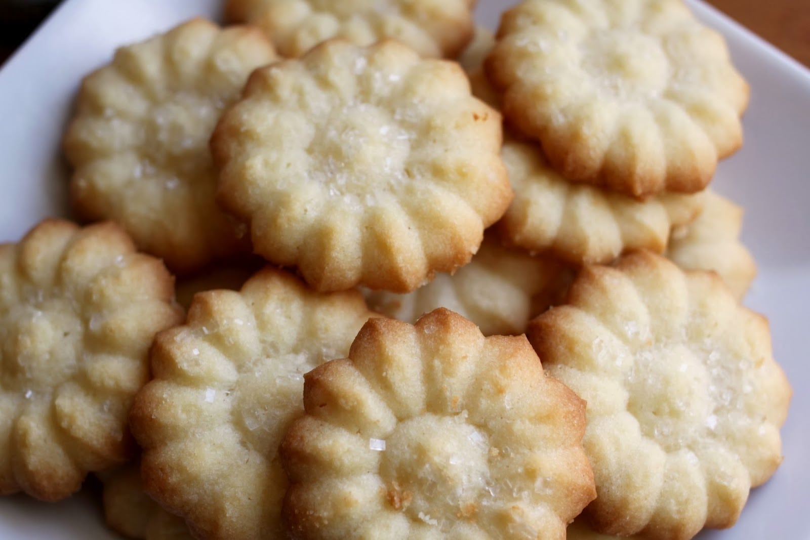 A Feast For The Eyes  Spritz Cookies Swedish Butter Cookies