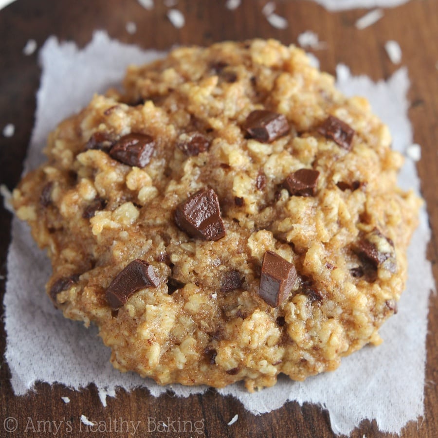 Almond Joy Oatmeal Cookies