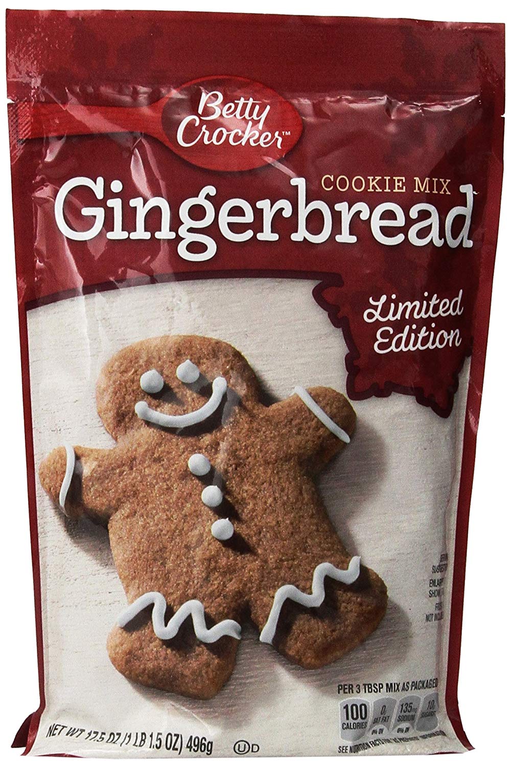Amazon Com   Betty Crocker Gingerbread Cookie Mix   Grocery