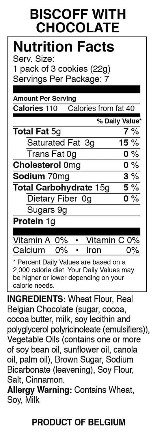 Amazon Com  Biscoff With Chocolate