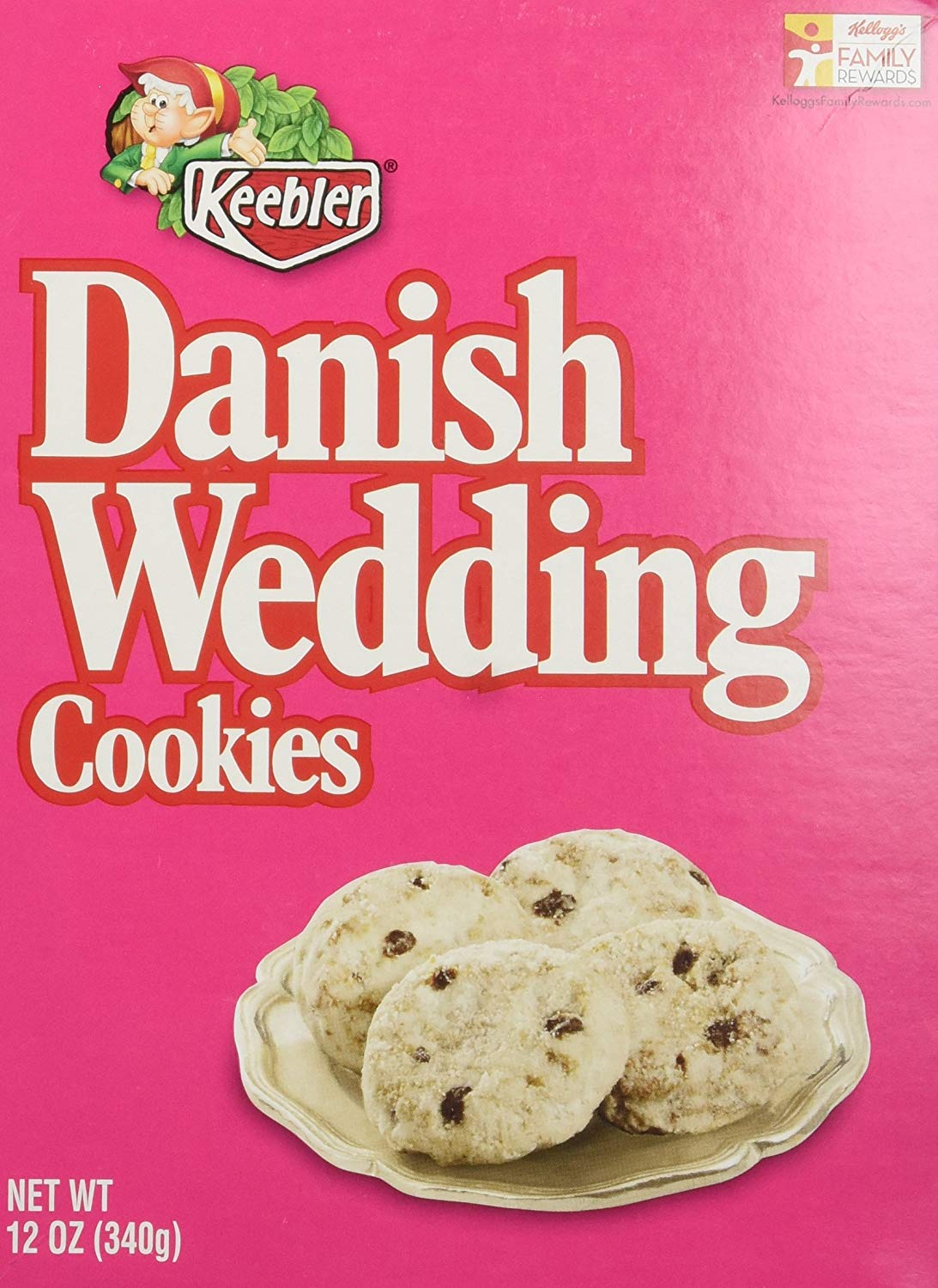 Amazon Com  Keebler Danish Wedding Cookies, 12 Oz  Box (2 Pack)