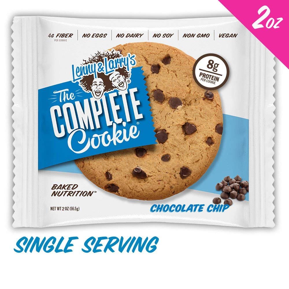 Amazon Com  Lenny & Larry's The Complete Cookie, Chocolate Chip, 2