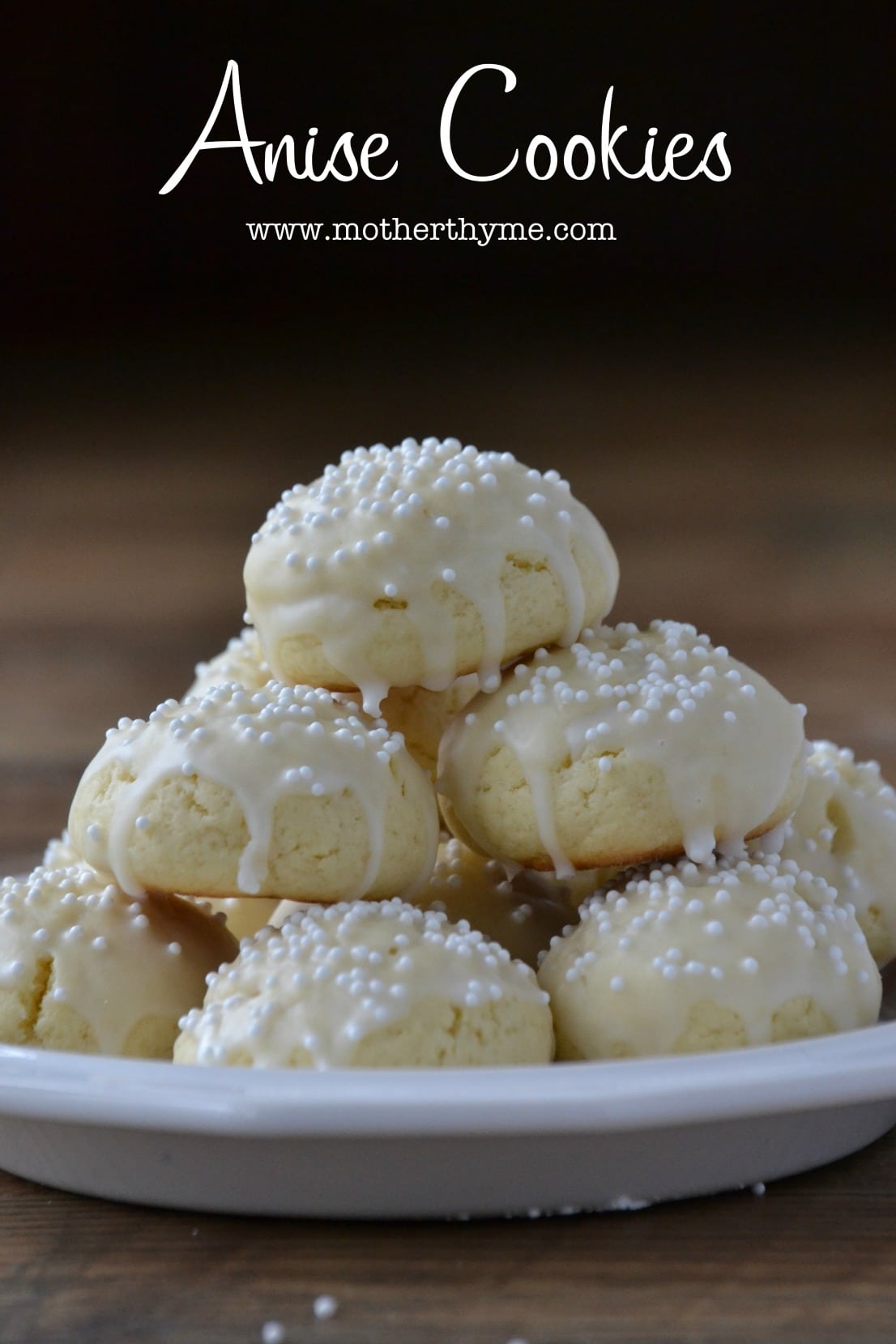 Anise Cookies