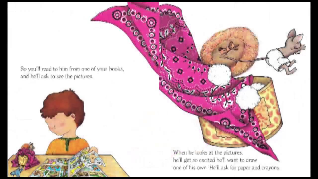 Audio Story Book For Kids If You Give A Mouse A Cookie