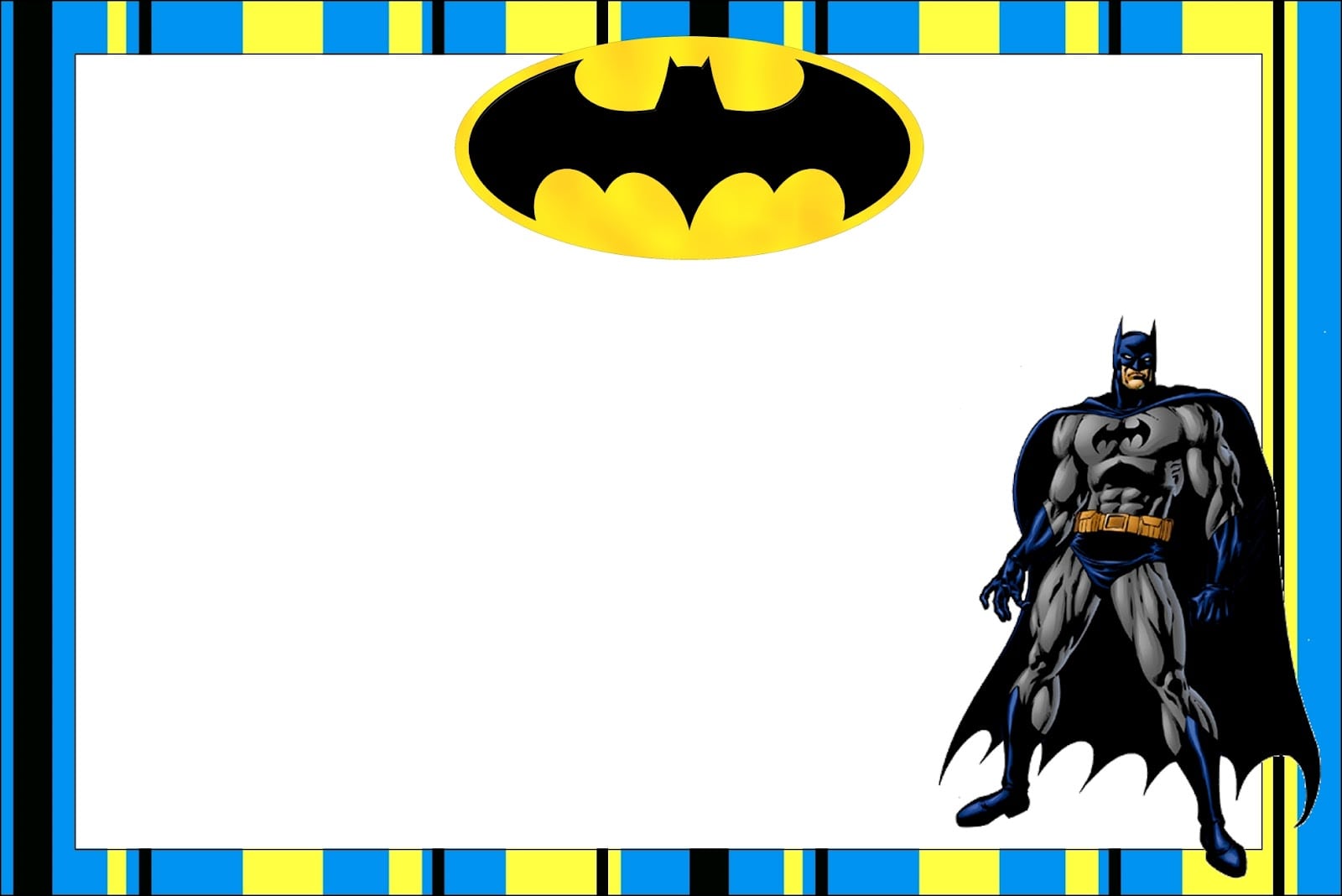 Batman Party Invitations Batman Party Invitations For Invitation