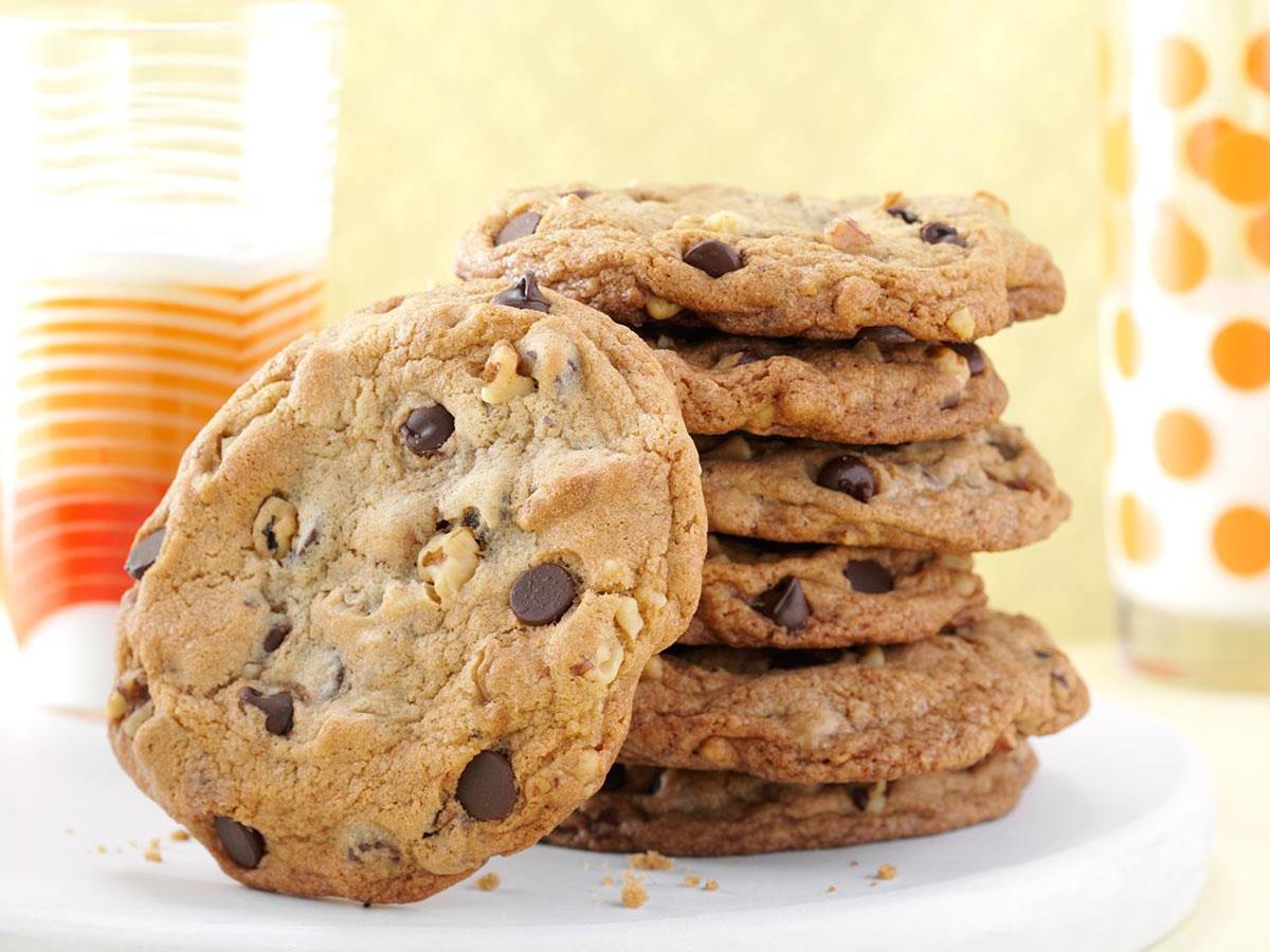 Big & Buttery Chocolate Chip Cookies Recipe