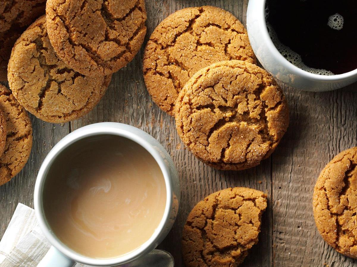 Big Soft Ginger Cookies Recipe