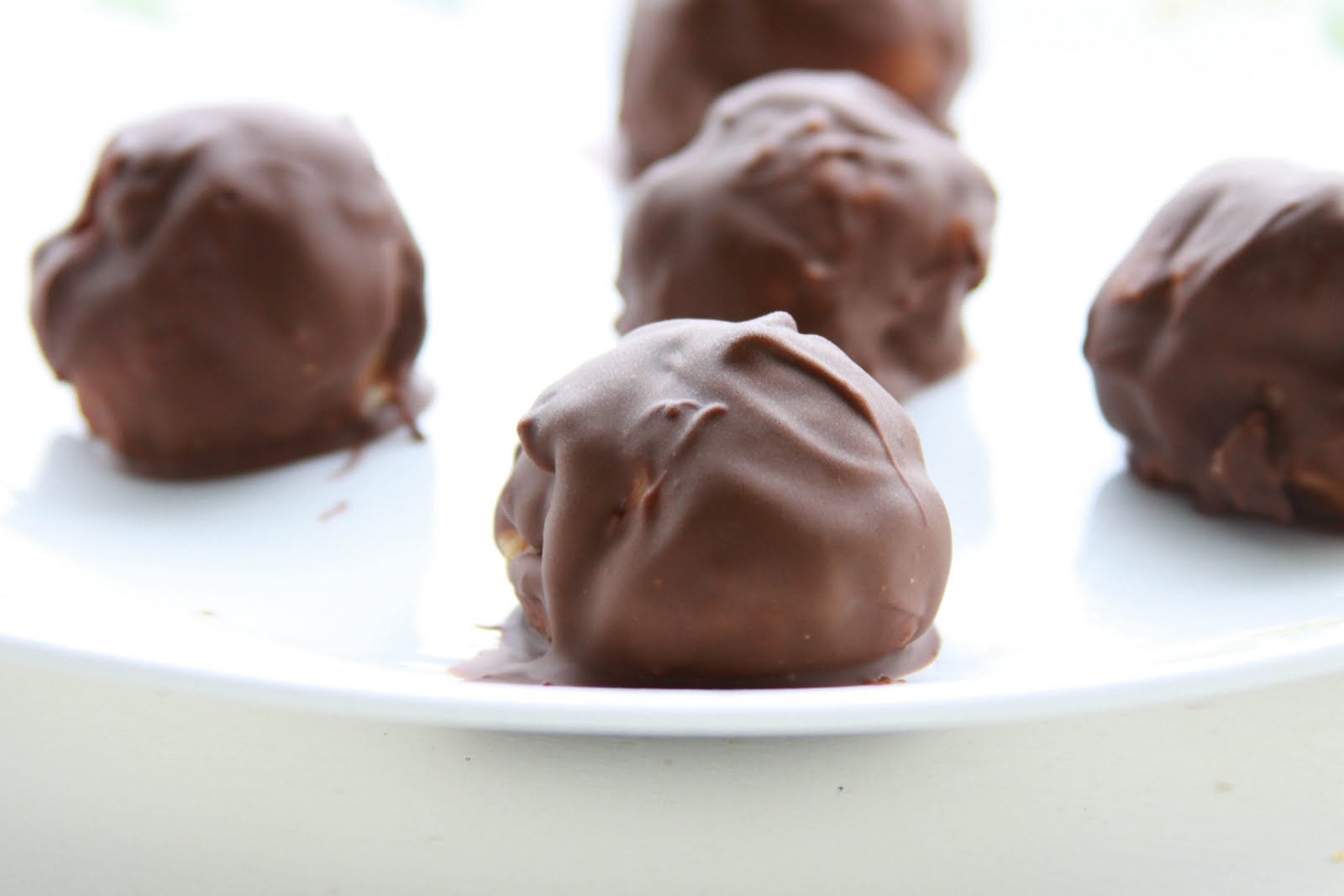 Bits Of Sweetness  Chocolate Chip Cookie Dough Truffles