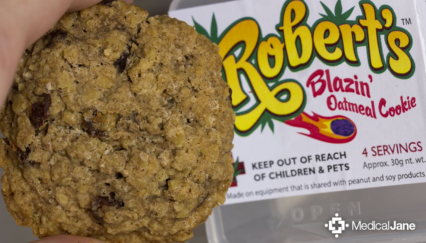 Blazin' Oatmeal Raisin Cookie From Dr  Robert's (review)