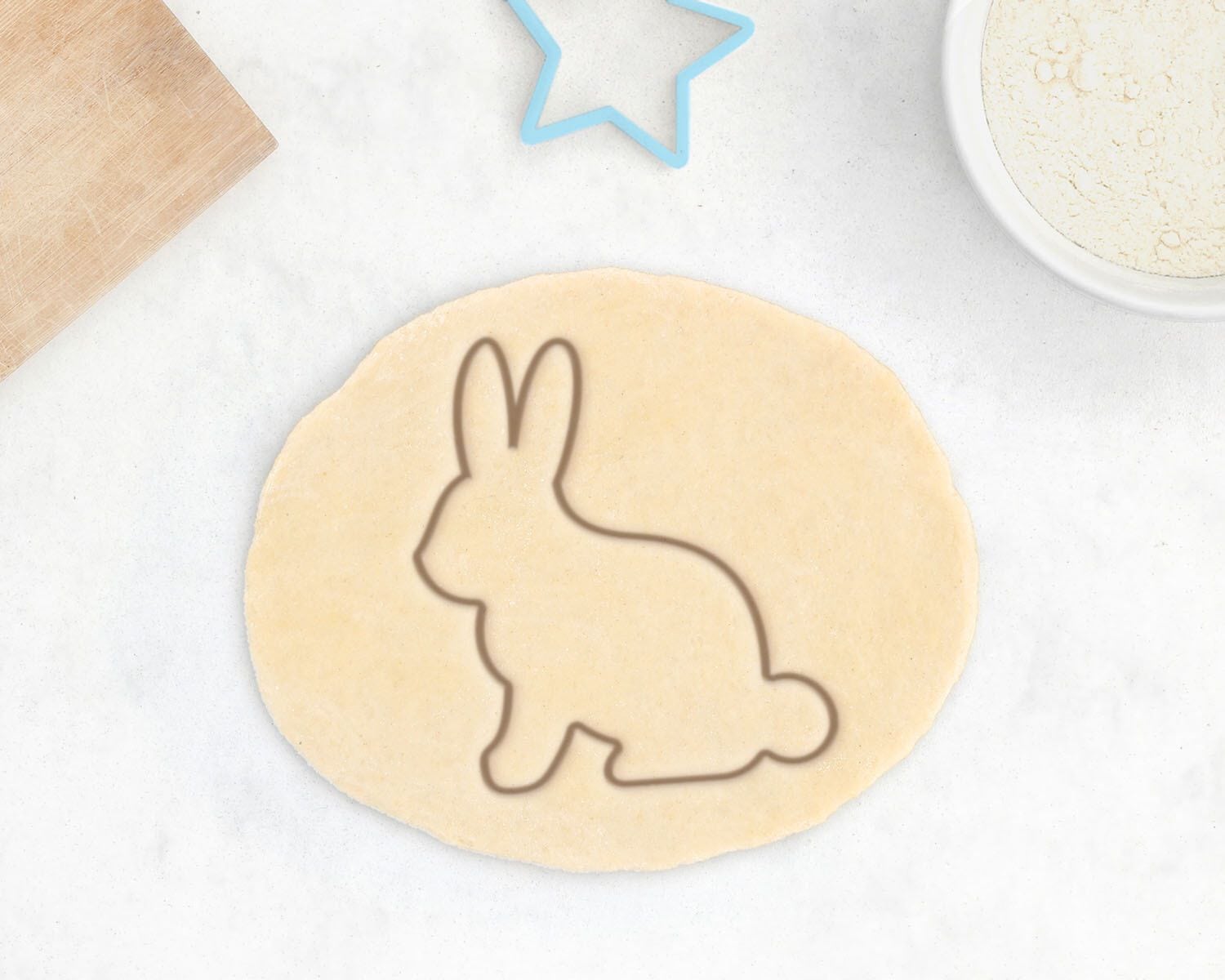 Bunny Cookie Cutter