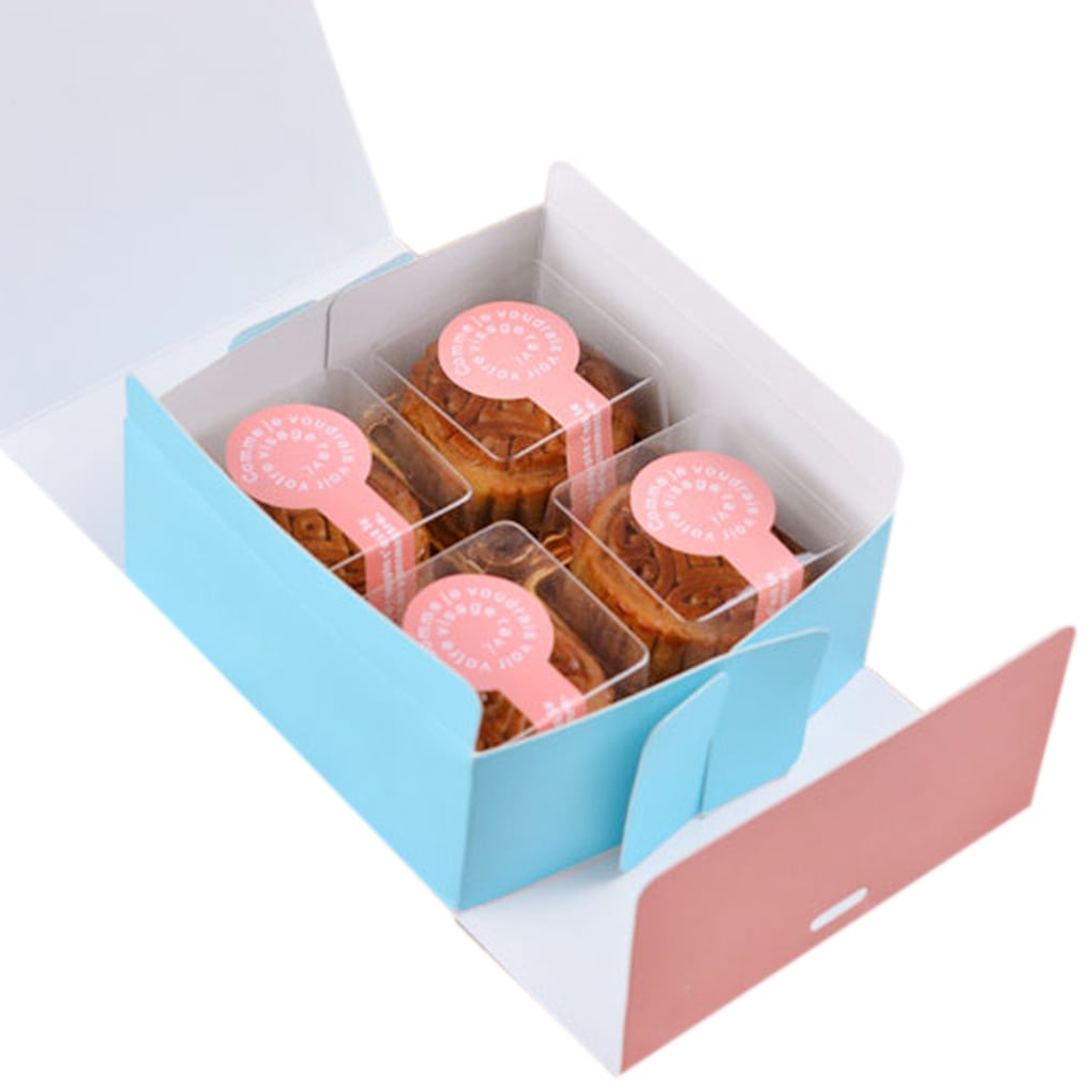 Buy Fashion Design Bow Headband Paperboard Cake Boxes Colour