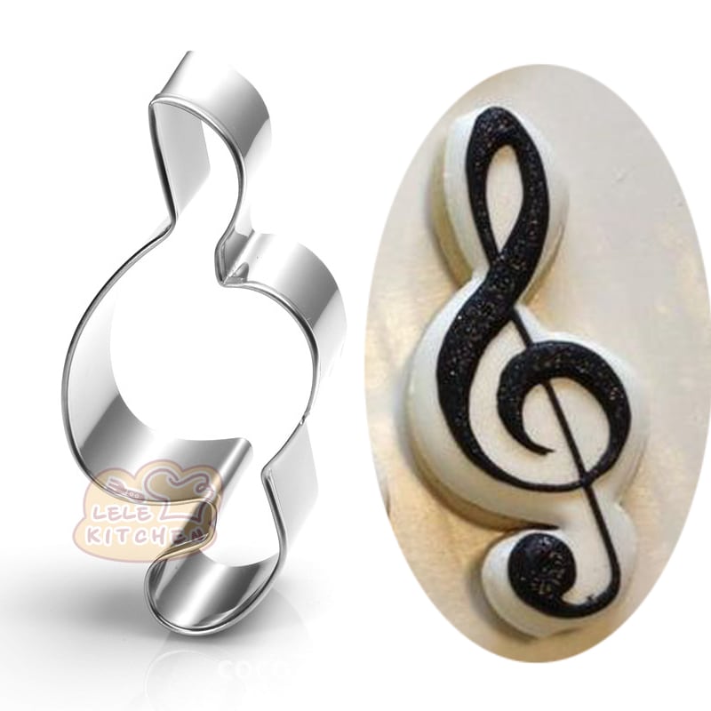 Buy Music Note Cookie Cutter And Get Free Shipping On Aliexpress Com