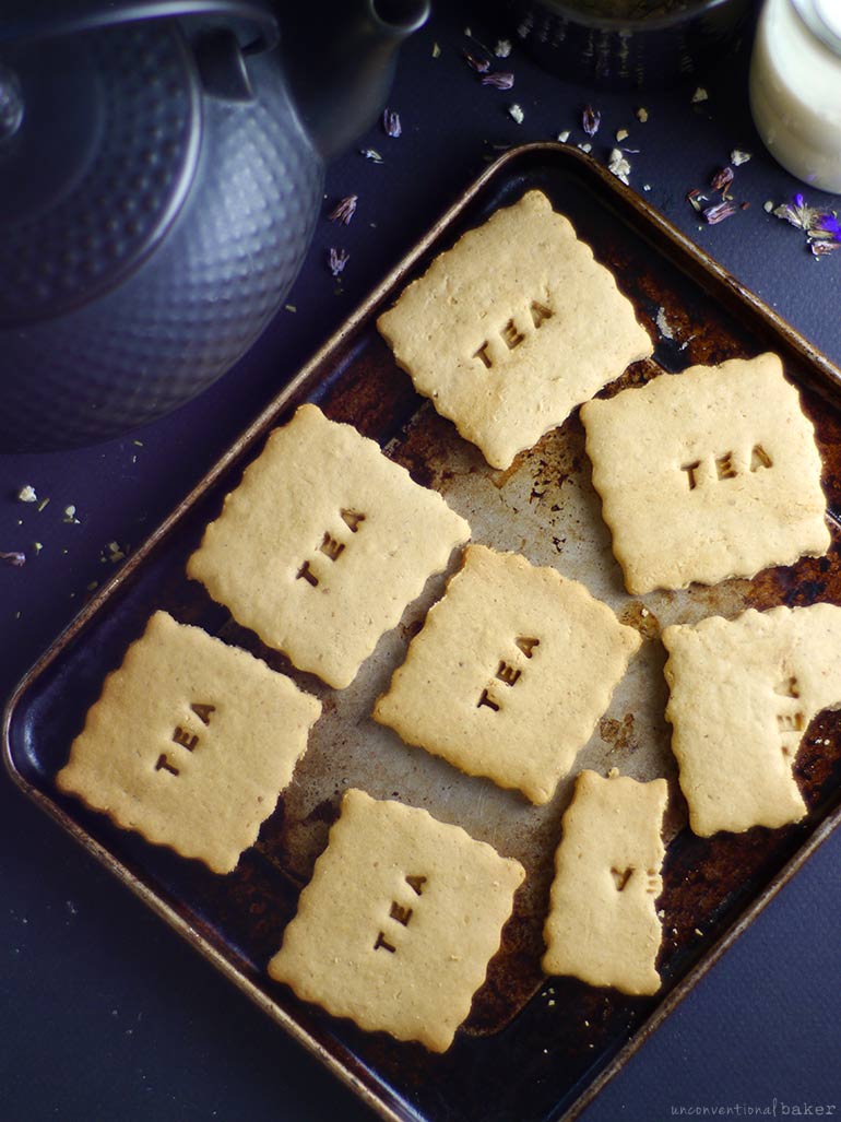 Cashew Butter Tea Biscuits Recipe