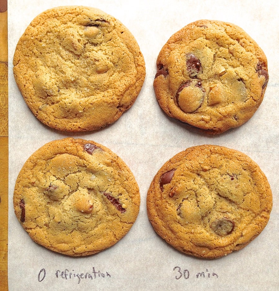 Chilling Cookie Dough