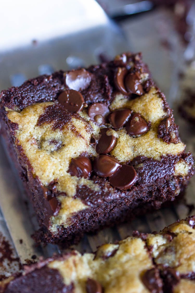 Chocolate Chip Cookie Brownies