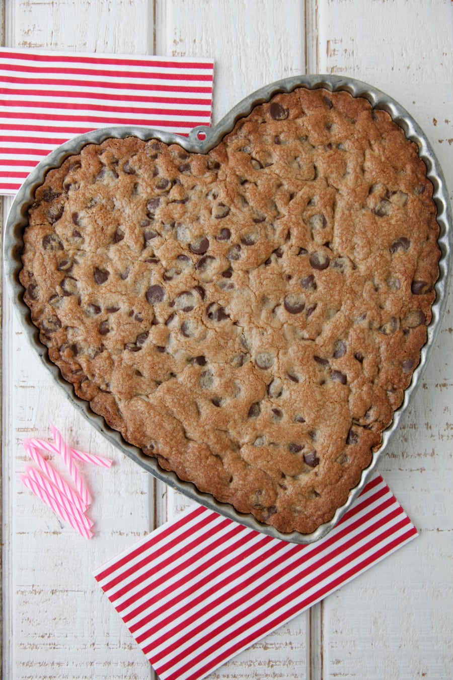 Chocolate Chip Cookie Cake