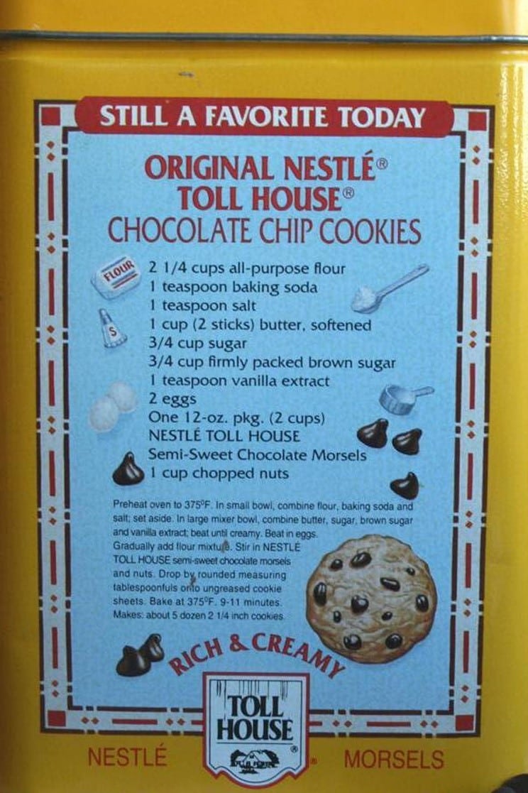 Chocolate Chip Cookies  A Symbol Of The Housewife
