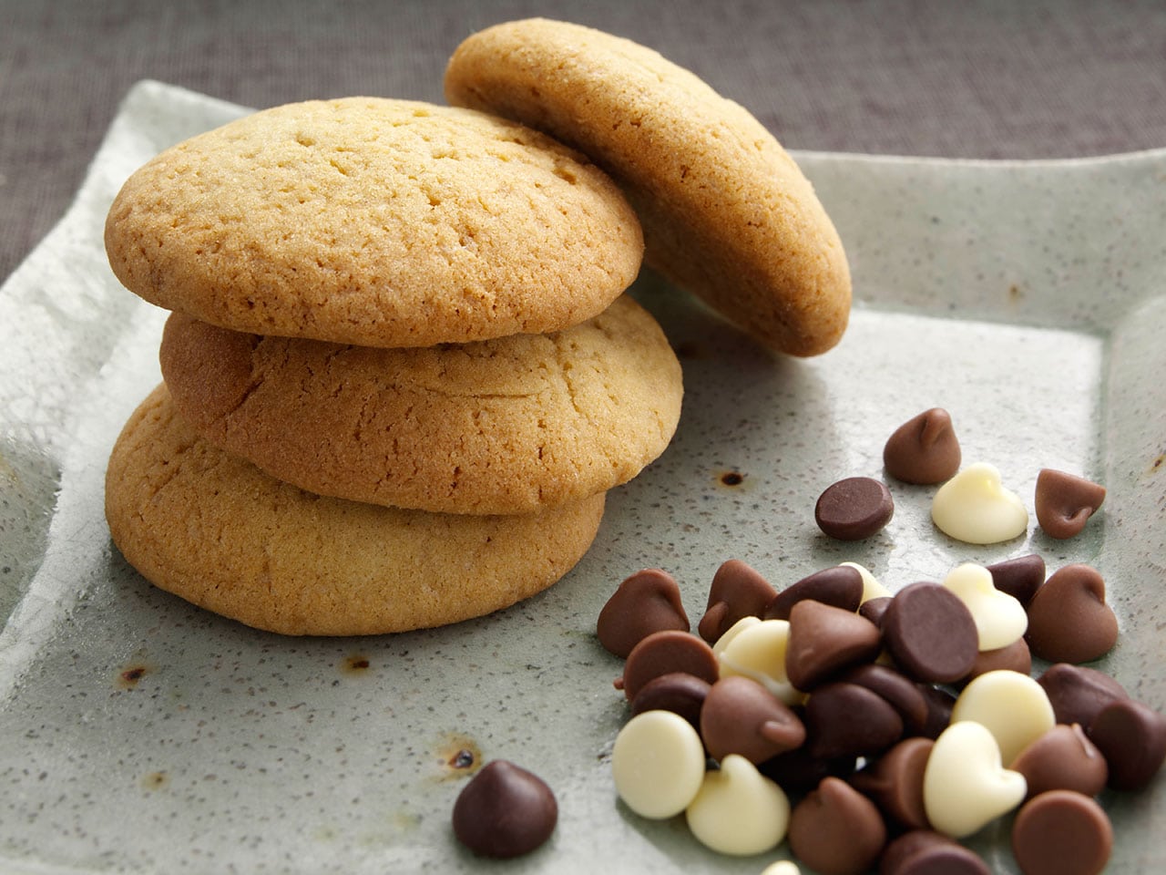 Chocolate Chipless Cookies (with A Side Of Chips)