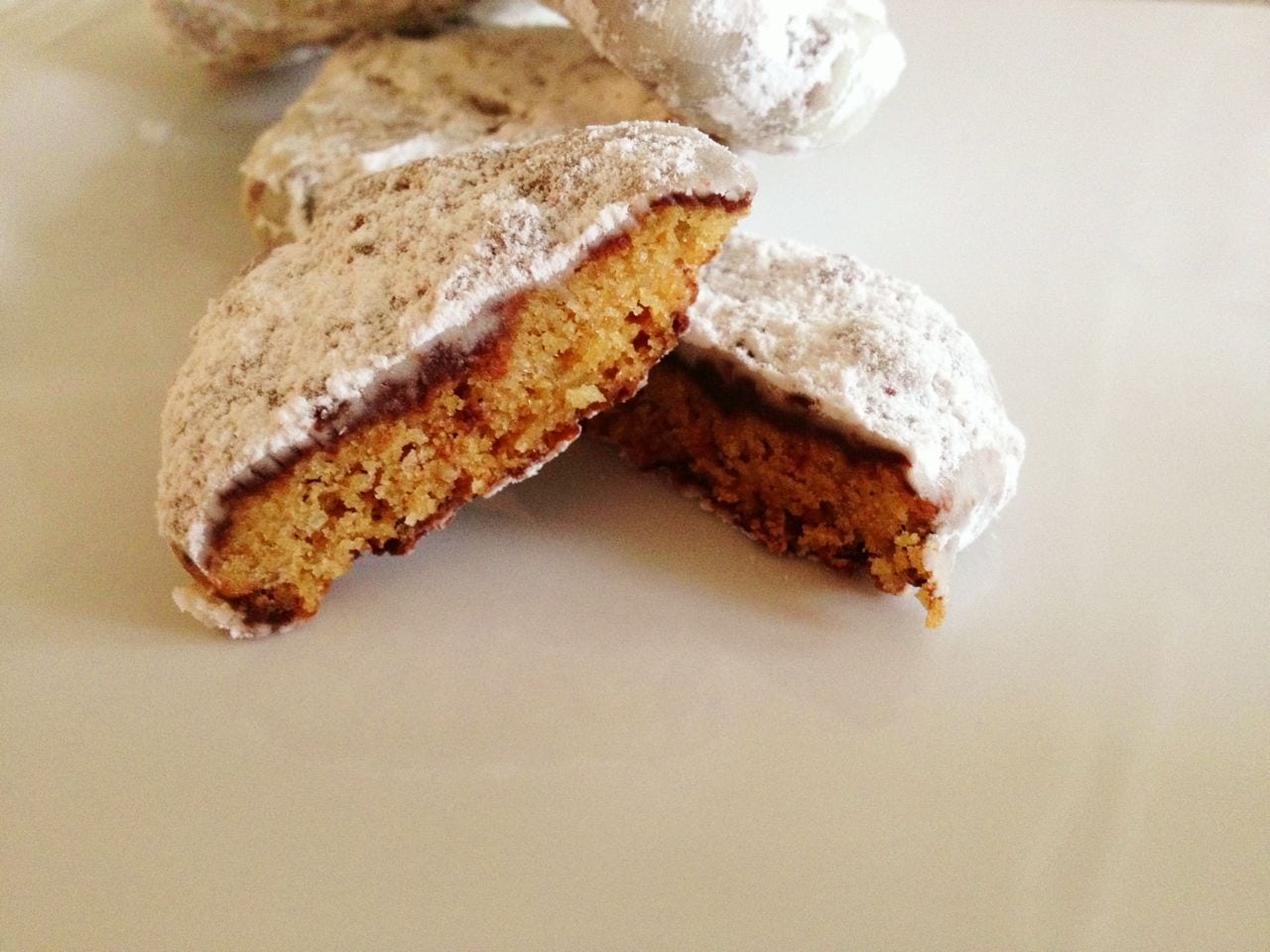 Chocolate Covered Peanut Butter Sugar Cookies