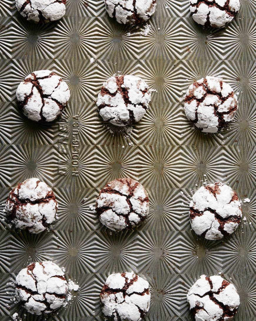 Chocolate Crinkle Cookies Recipe
