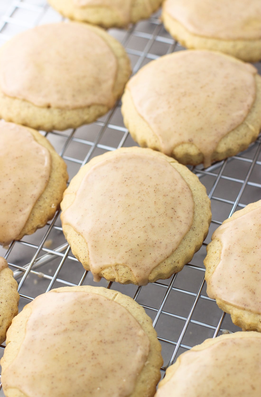Cinnamon Maple Sugar Cookies