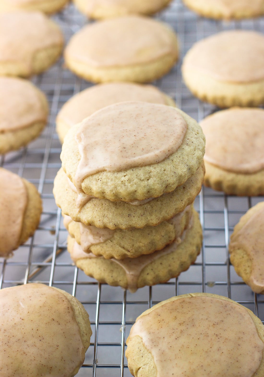 Cinnamon Maple Sugar Cookies